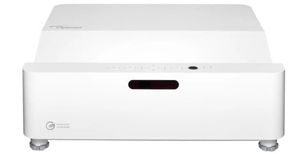 Optoma ZK420UST compact 4K UHD ultra short throw laser projector Optoma