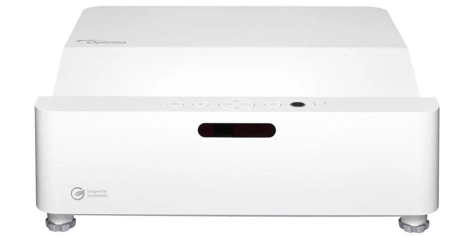 Optoma ZK420UST compact 4K UHD ultra short throw laser projector Optoma
