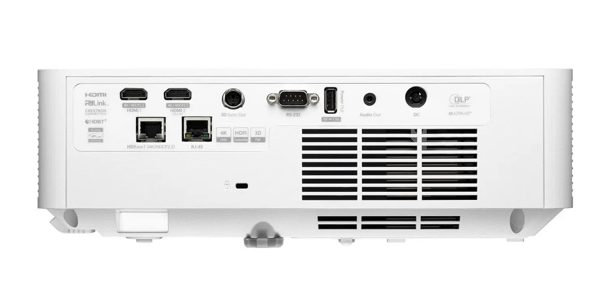 Optoma ZK420UST compact 4K UHD ultra short throw laser projector Optoma