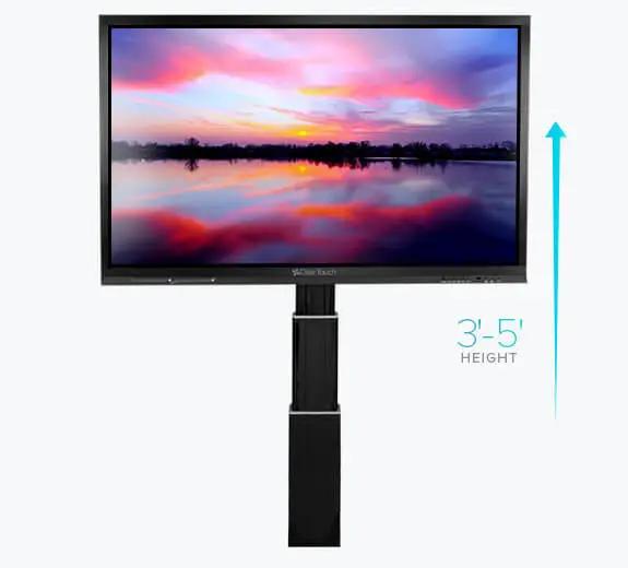 Clear Touch Adjustable Stand Mount-motorized Clear Touch