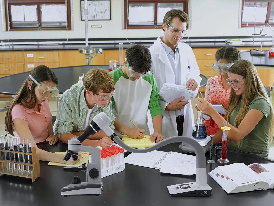 Qomo QPC80 H2 Science Cam with Microscope Adapter Qomo