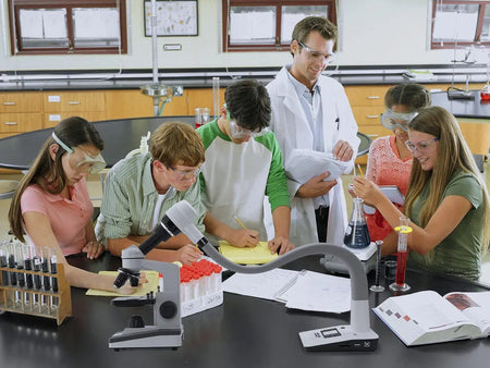 Qomo QPC80 H2 Science Cam with Microscope Adapter Qomo