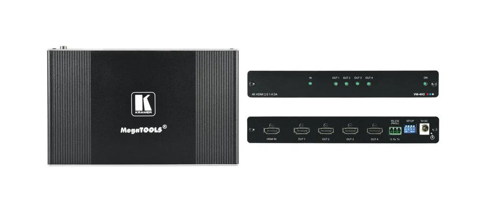Kramer VM-4H2 HDMI Distribution Amplifier Kramer Electronics