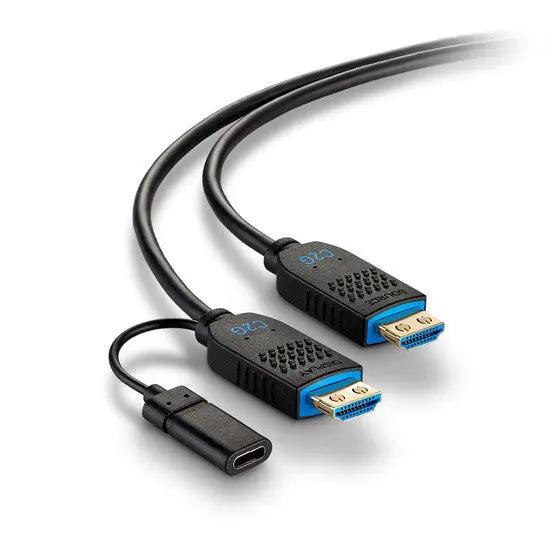 35ft Performance Series High Speed HDMI Active Optical Cable - 4K Plenum Rated Protech