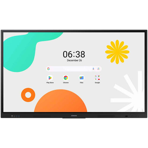 Samsung WA65F 65" UHD 4K Touchscreen Commercial Monitor Samsung