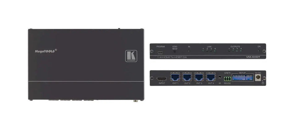 Kramer VM-4HDT HDBaseT DA Kramer Electronics
