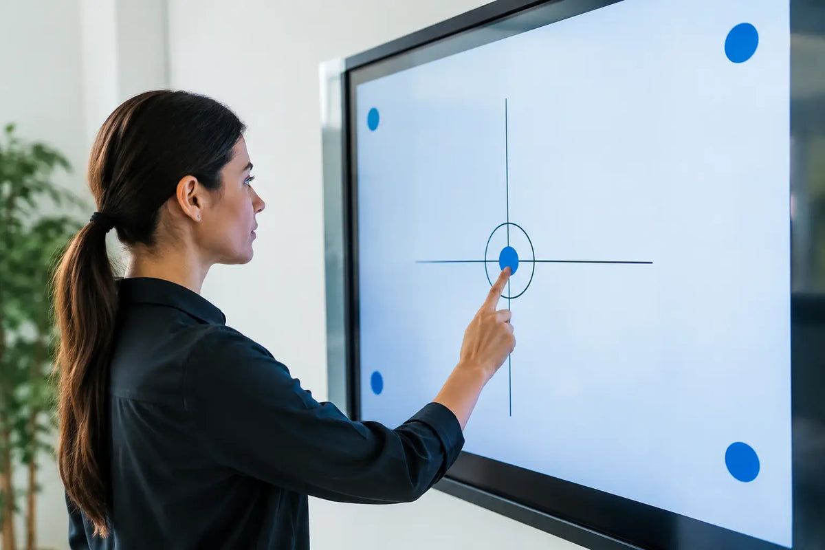 How to Calibrate Interactive Displays for Accuracy