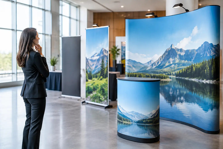 How to Choose Conference Displays for Any Space