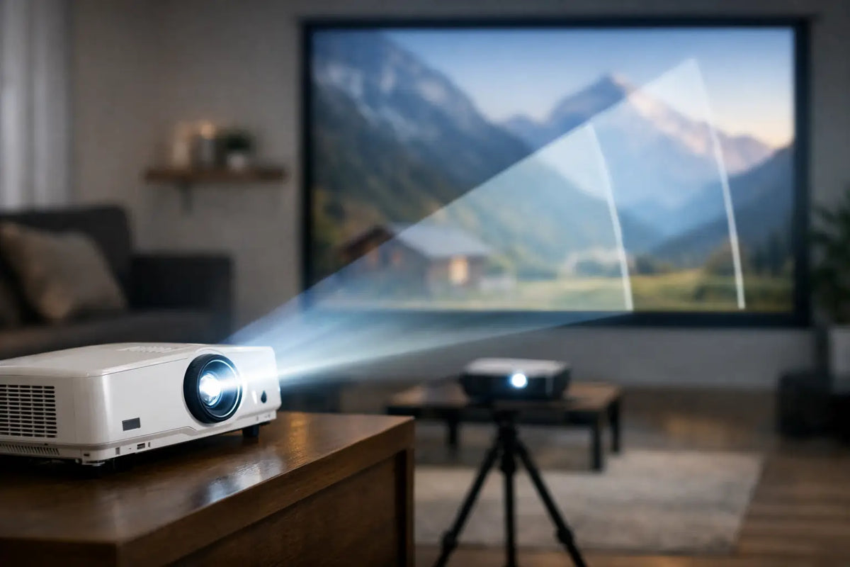 What Is Throw Distance for a Projector Setup?