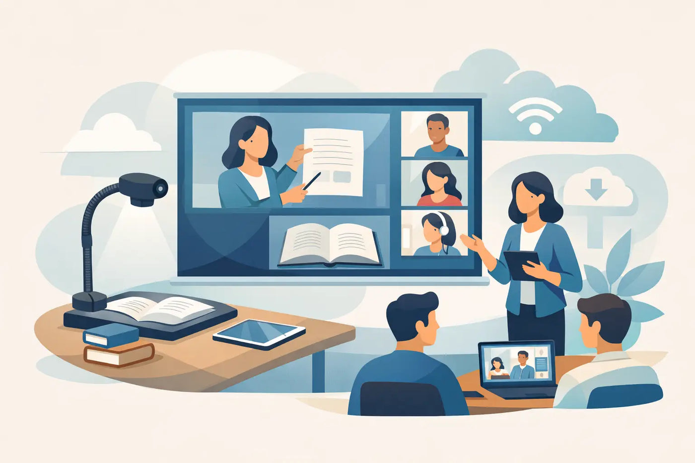 9 Best Document Cameras for Hybrid Teaching