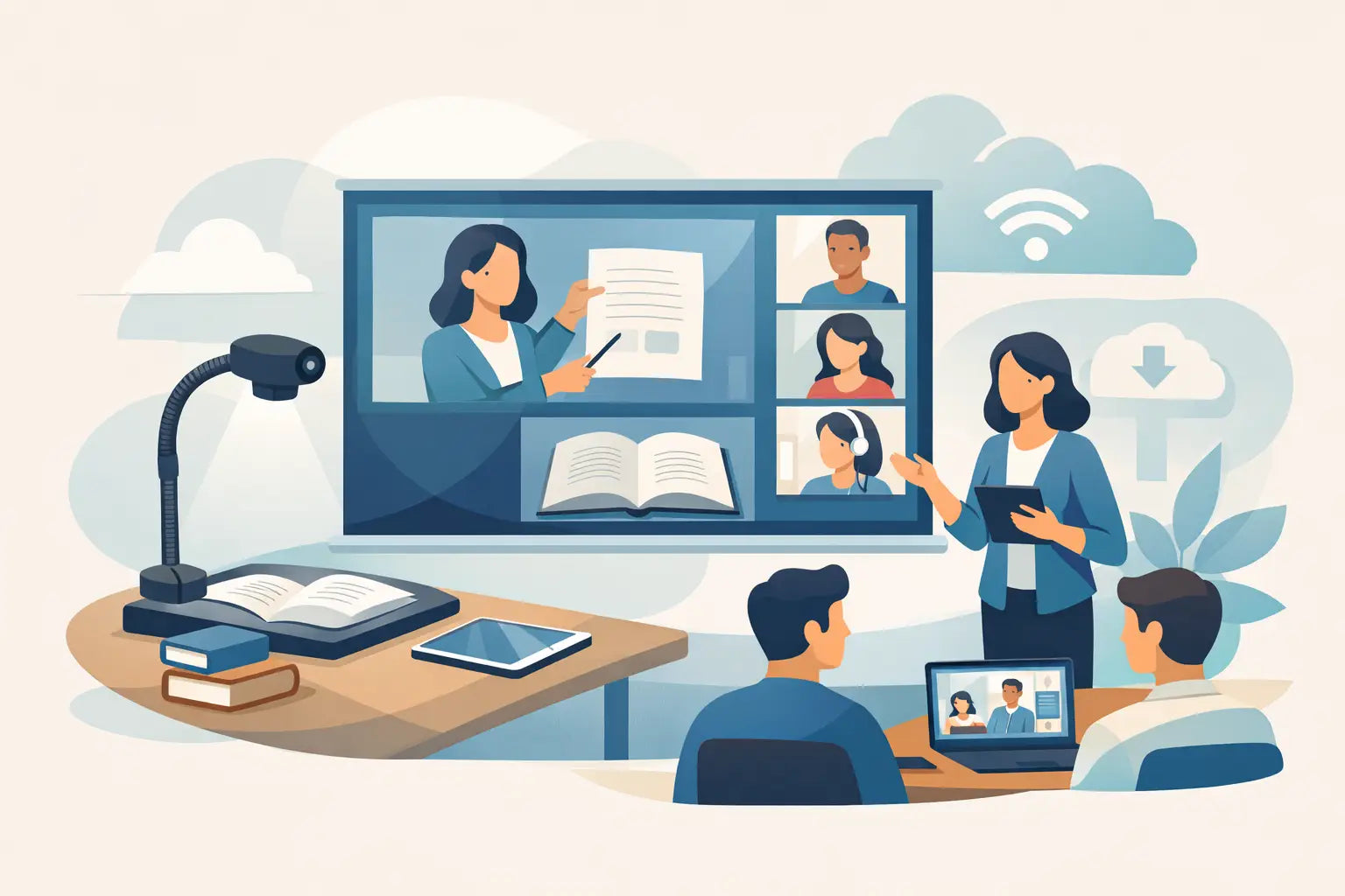 9 Best Document Cameras for Hybrid Teaching