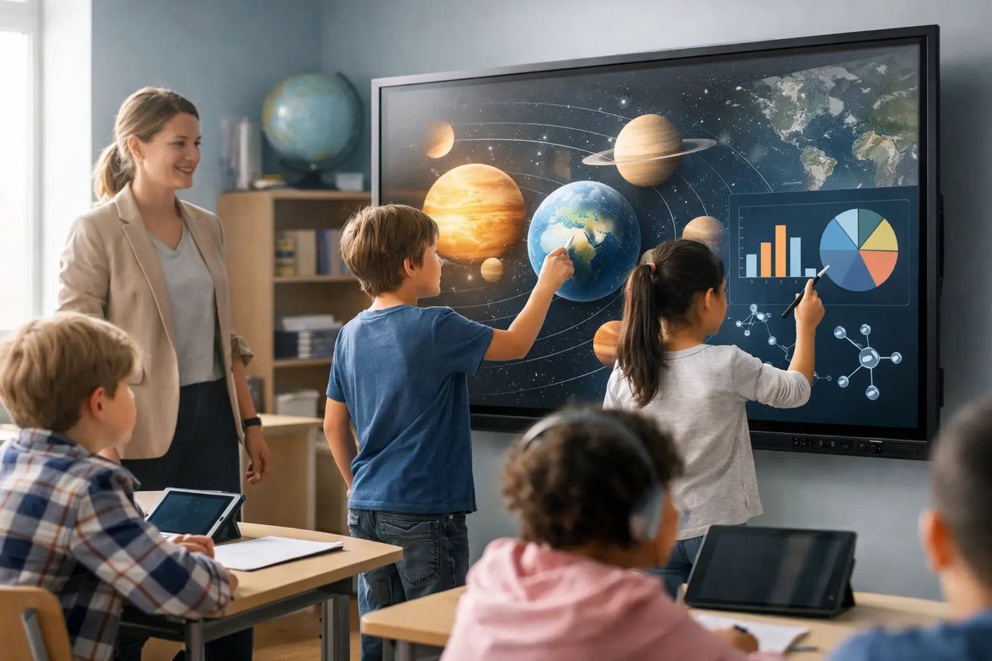 Best Interactive Displays for Schools in 2026