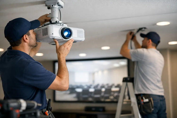 Projector Installation Services That Get It Right