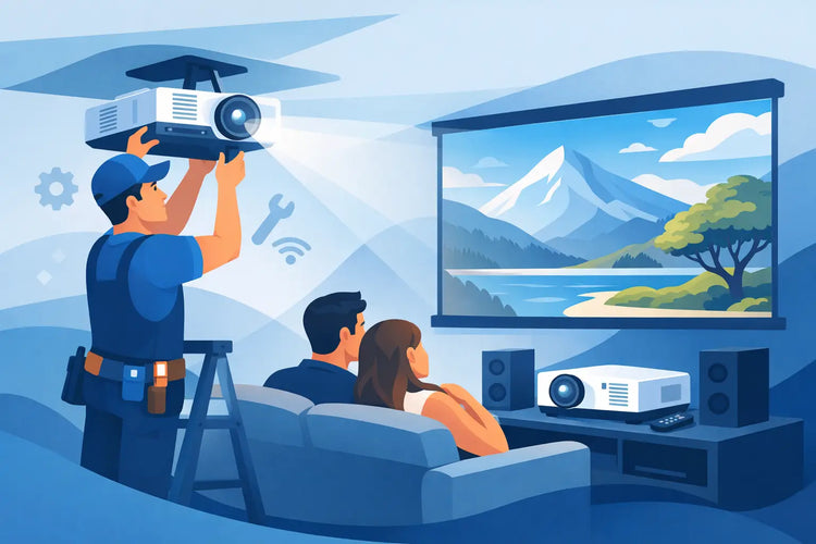 4K Projector Installation Services That Work