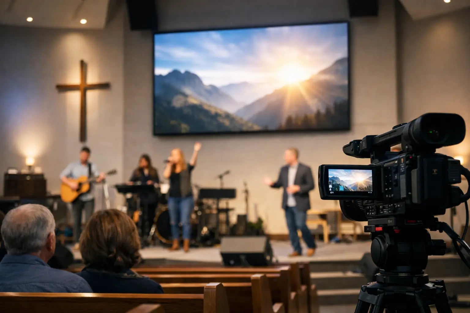 House of Worship Display Guide for Clear Worship