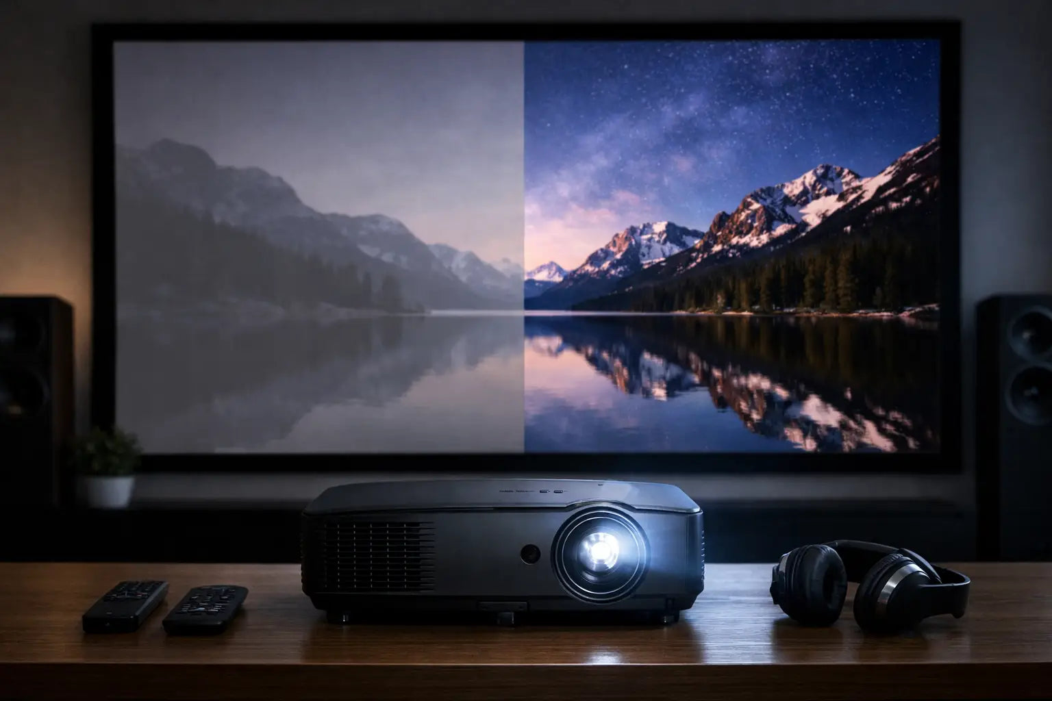 How to Improve Projector Contrast in Any Room