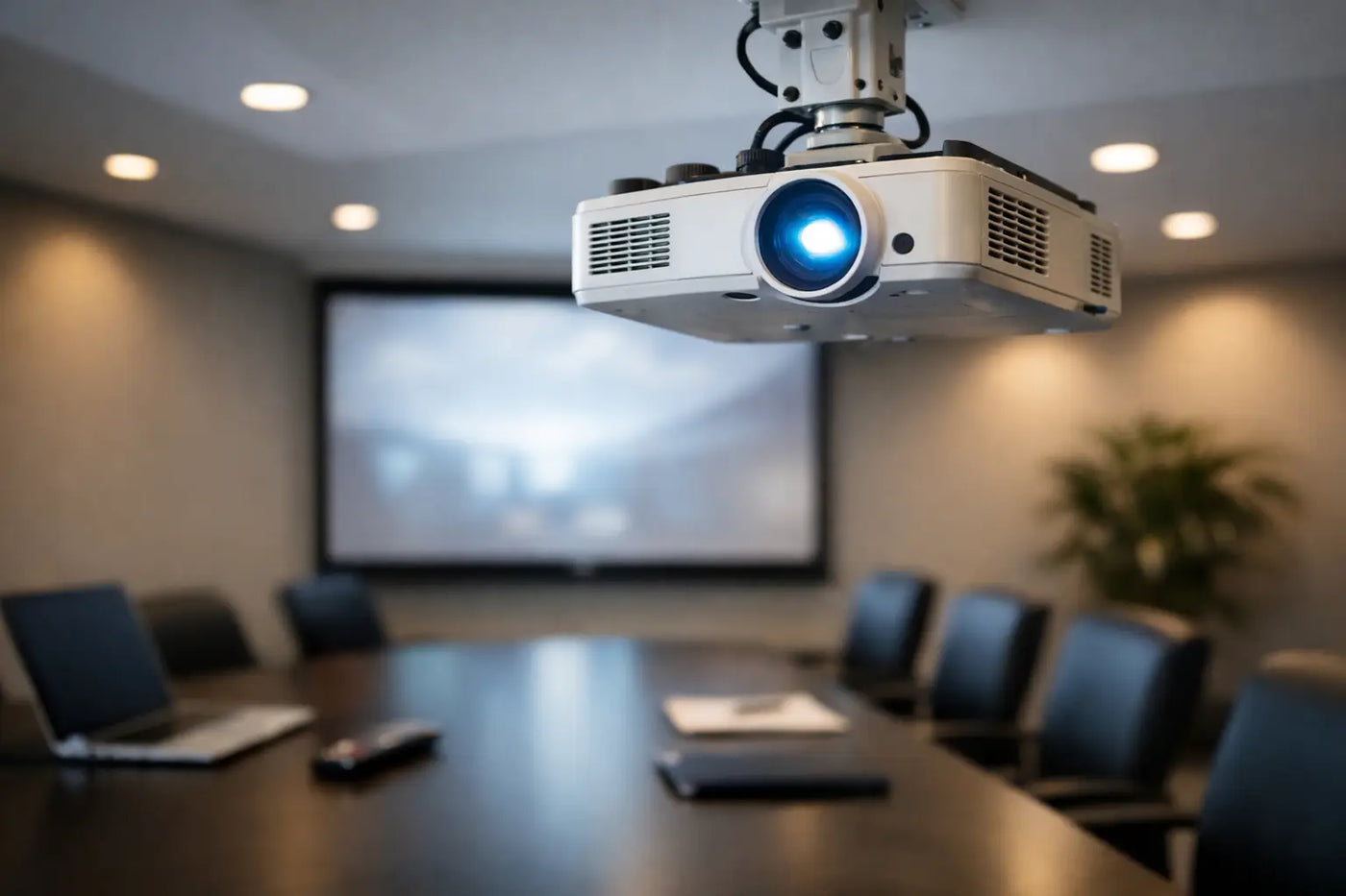 Ceiling Mounted Projector Setup: Plan It Right