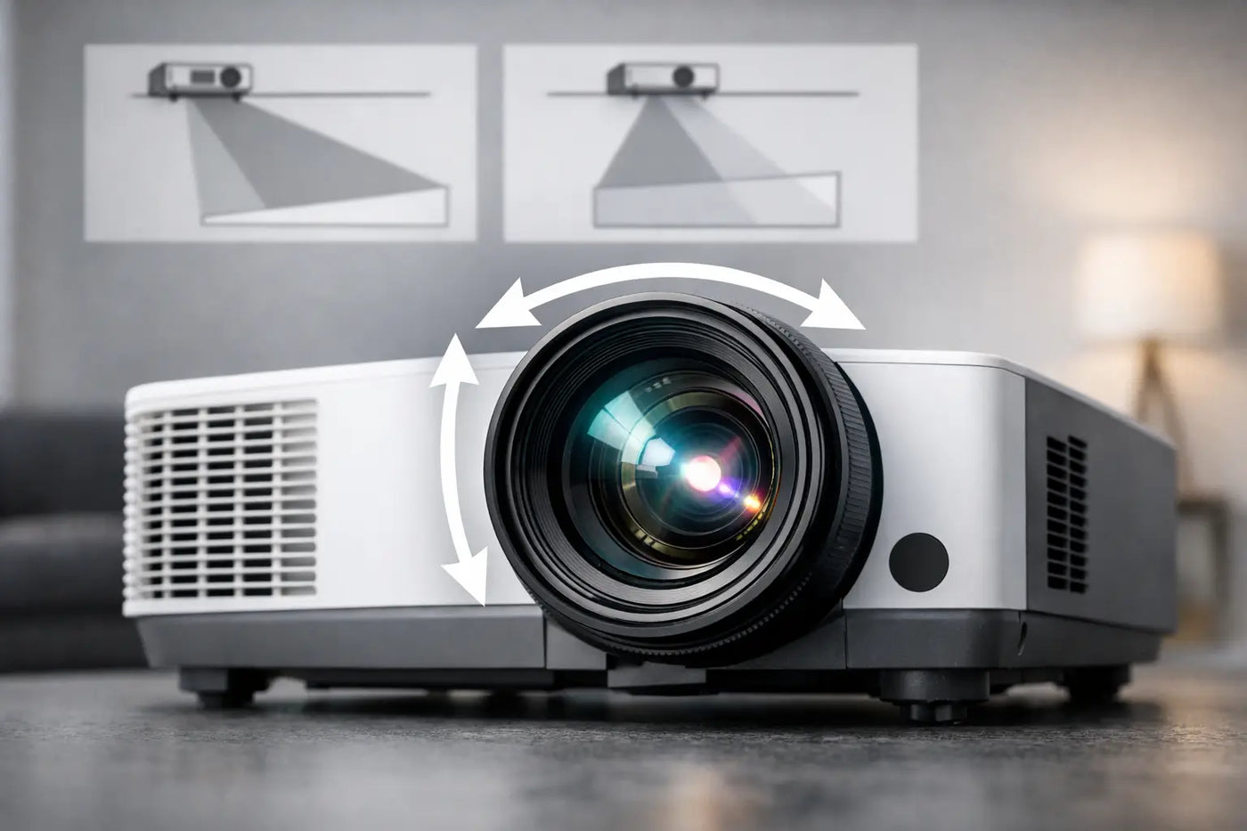 Projector Lens Shift Explained for Better Placement