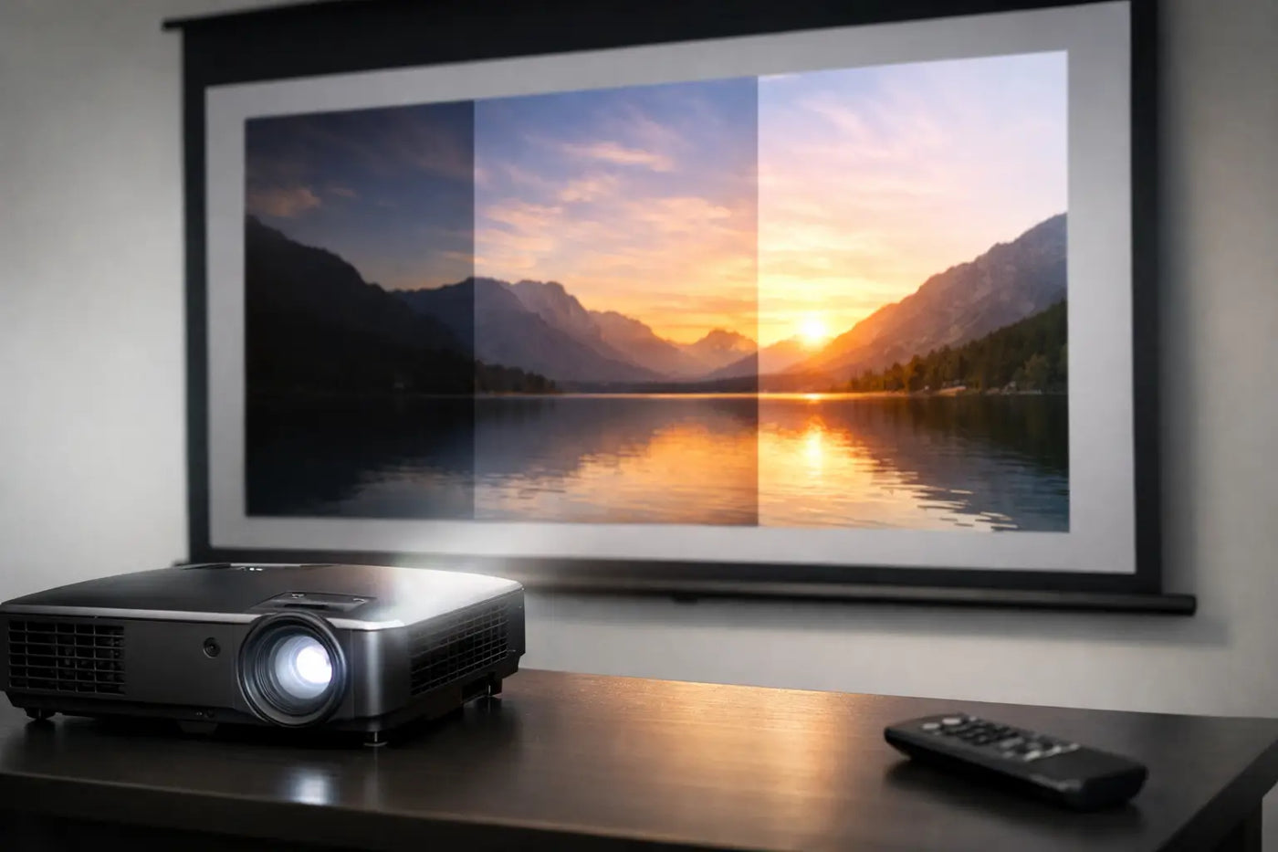 What Projector Screen Gain Means