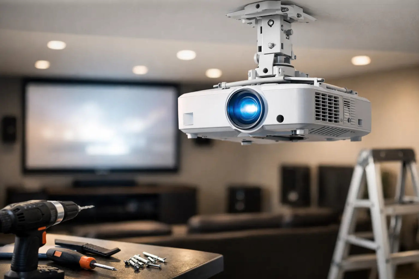 Projector Mount Installation Guide for AV Rooms