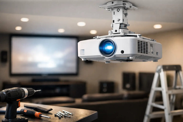 Projector Mount Installation Guide for AV Rooms
