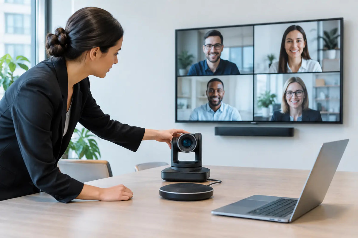 How to Configure Conference Cameras for Clear Meetings