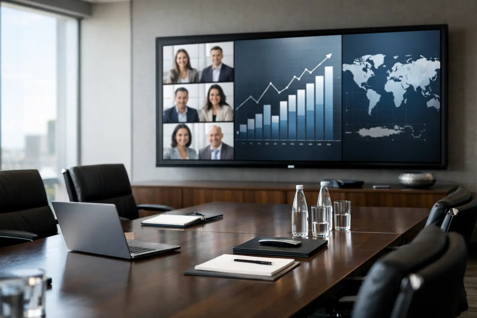 How to Plan Boardroom Displays That Work