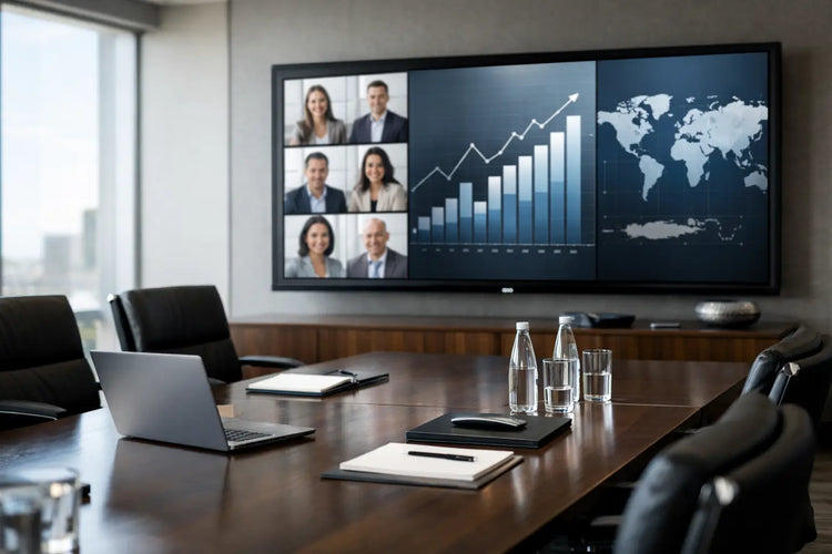How to Plan Boardroom Displays That Work