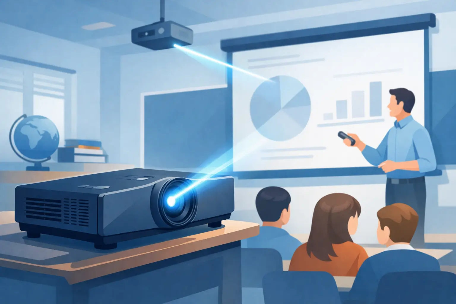 How to Choose Classroom Laser Projector