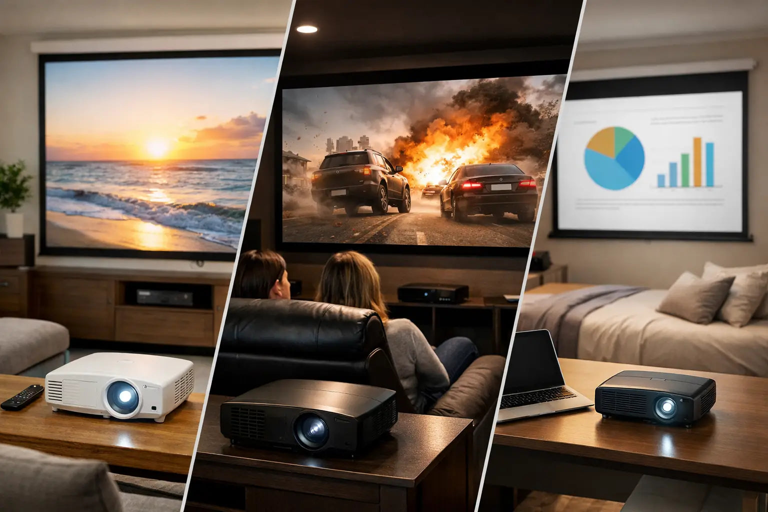 Projector Screen Buying Guide for Every Room