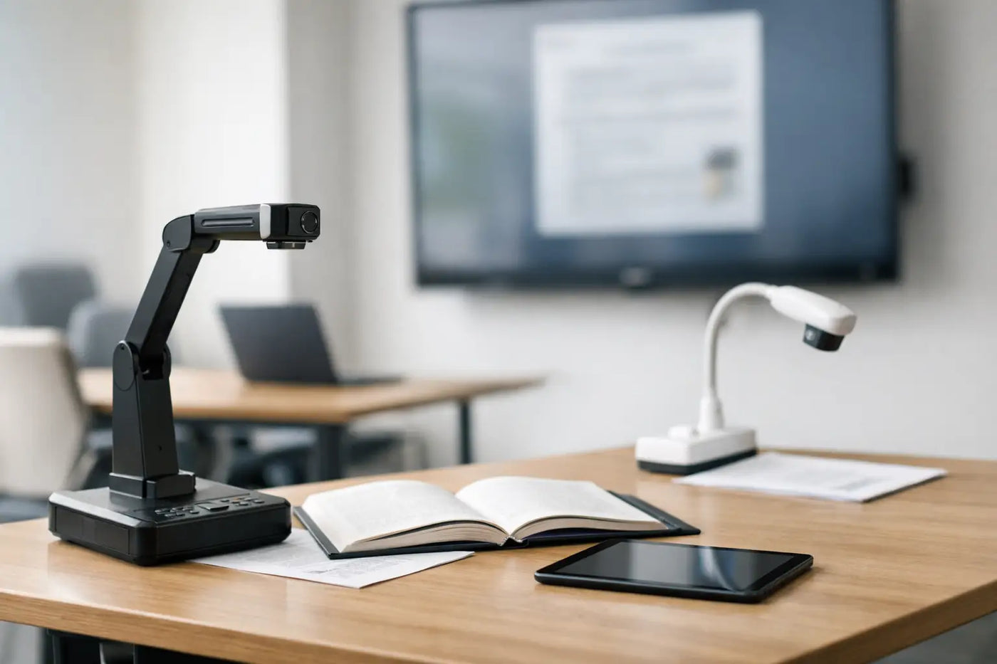 How to Select Document Cameras for Your Space