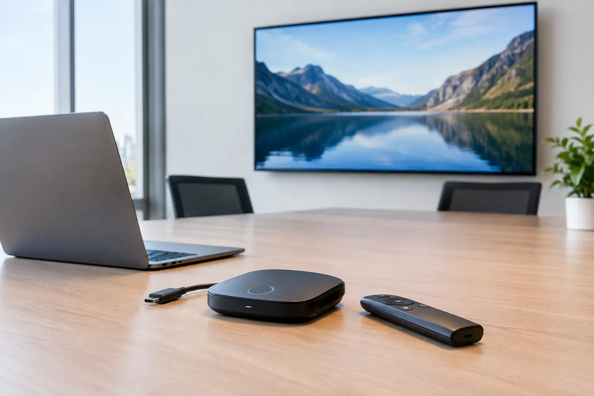 Wireless Presentation Hardware Review for Teams