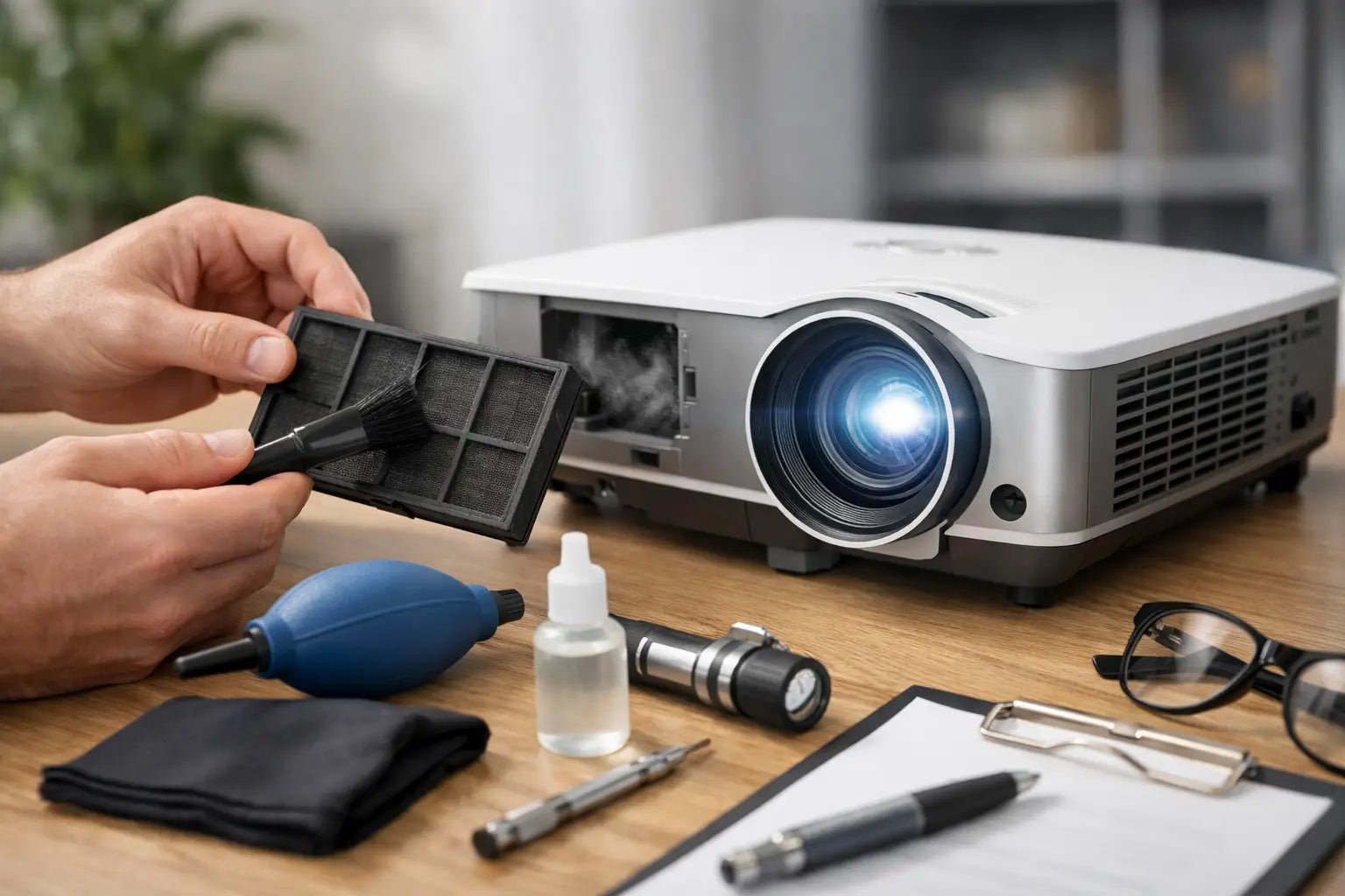 Projector Maintenance Checklist for Longer Life