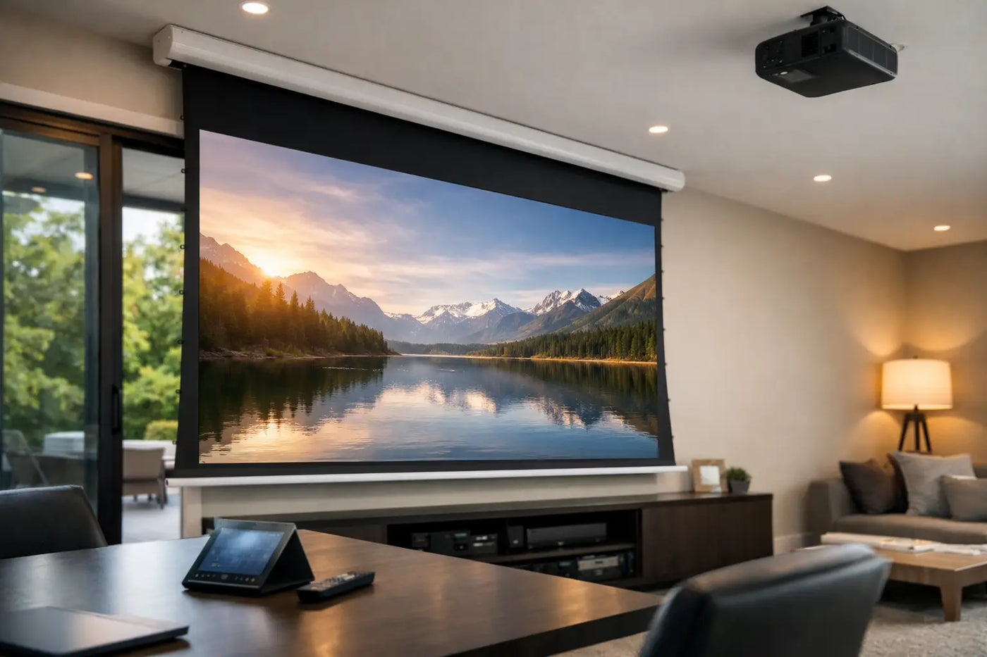Motorized Screens for Smarter AV Spaces
