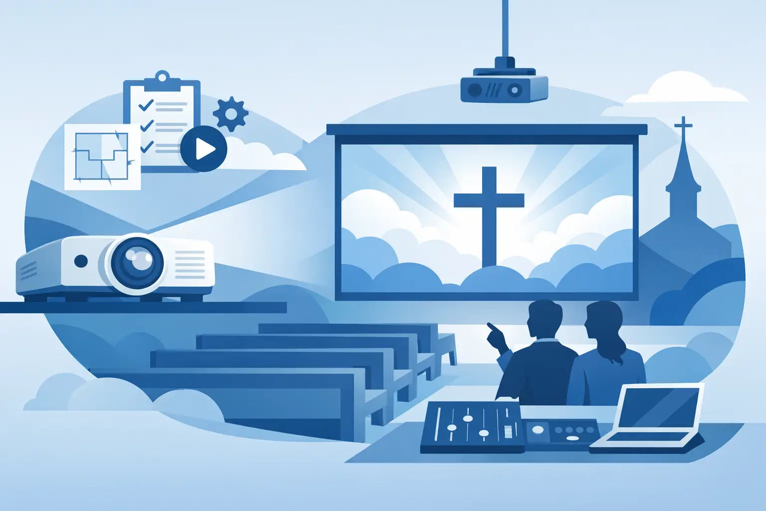 Church Projection System Planning Guide – Protech Projection Systems