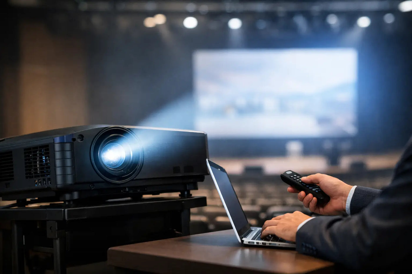 How to Select Large Venue Projector