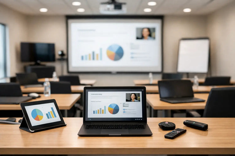 Training Room Technology Guide for Better Sessions