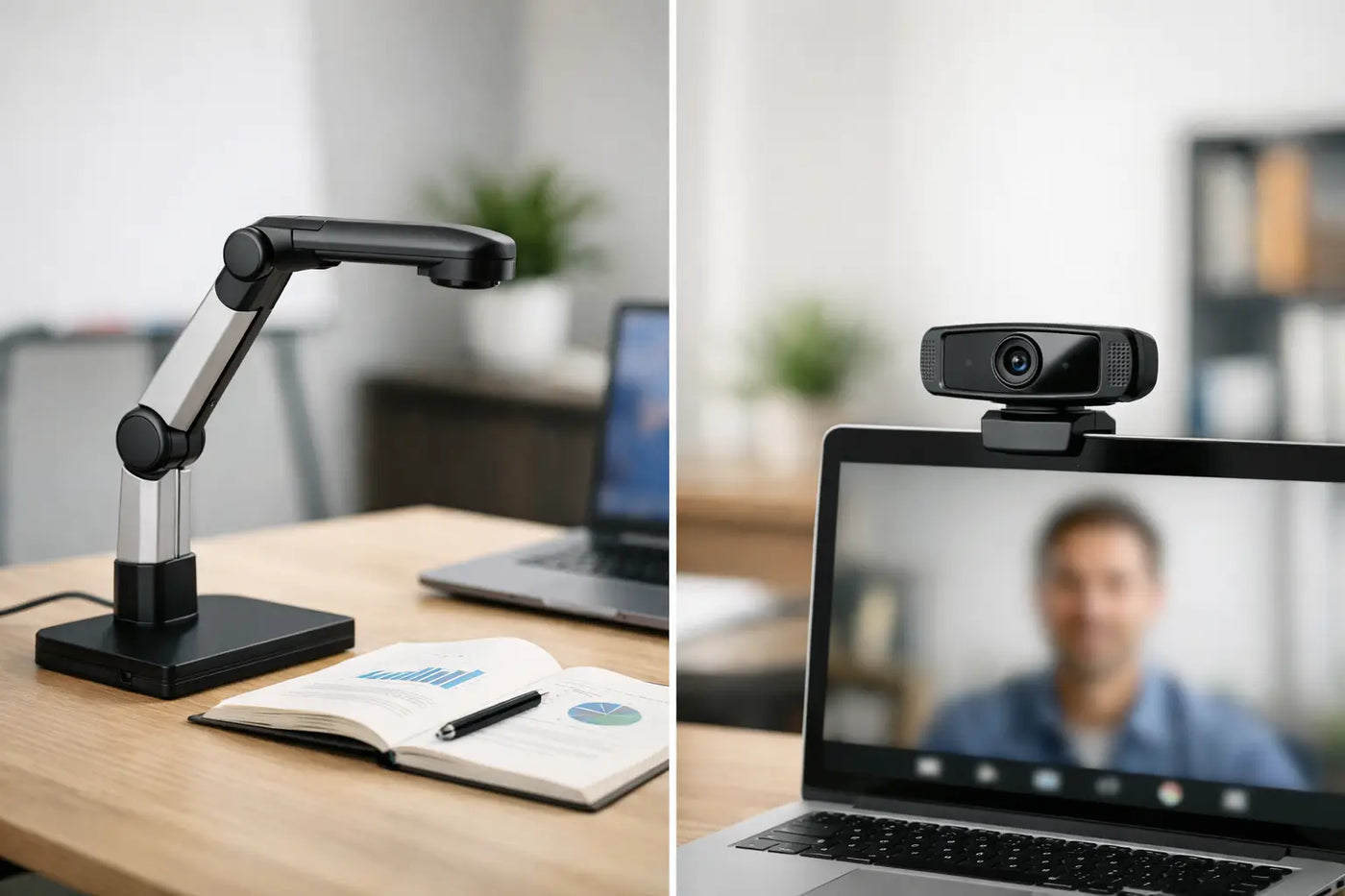 Document Camera vs Webcam: Which Fits Your Room?