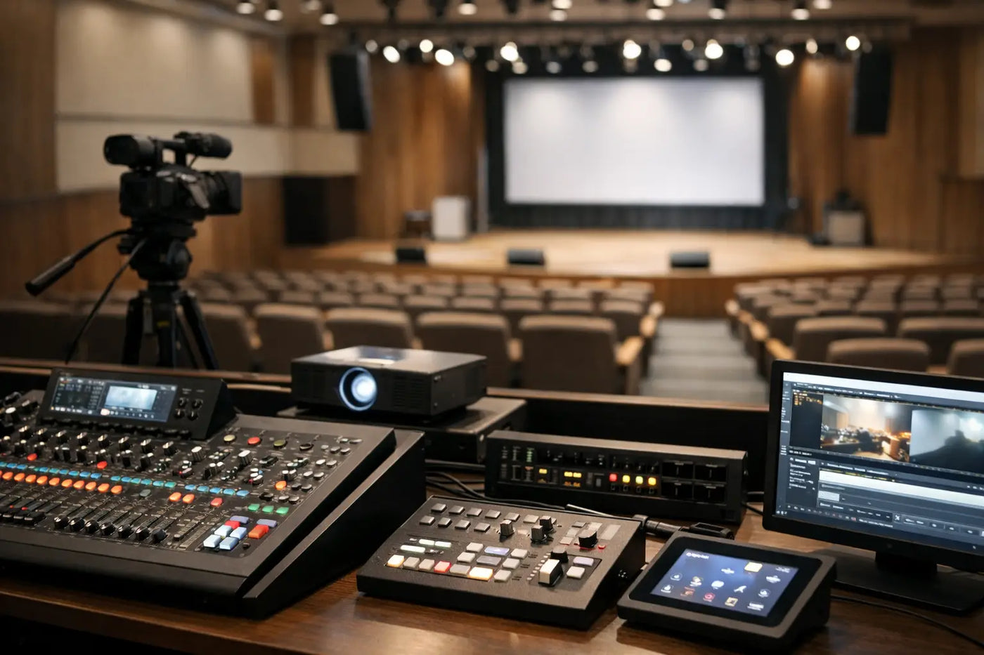 How to Budget Auditorium AV Wisely