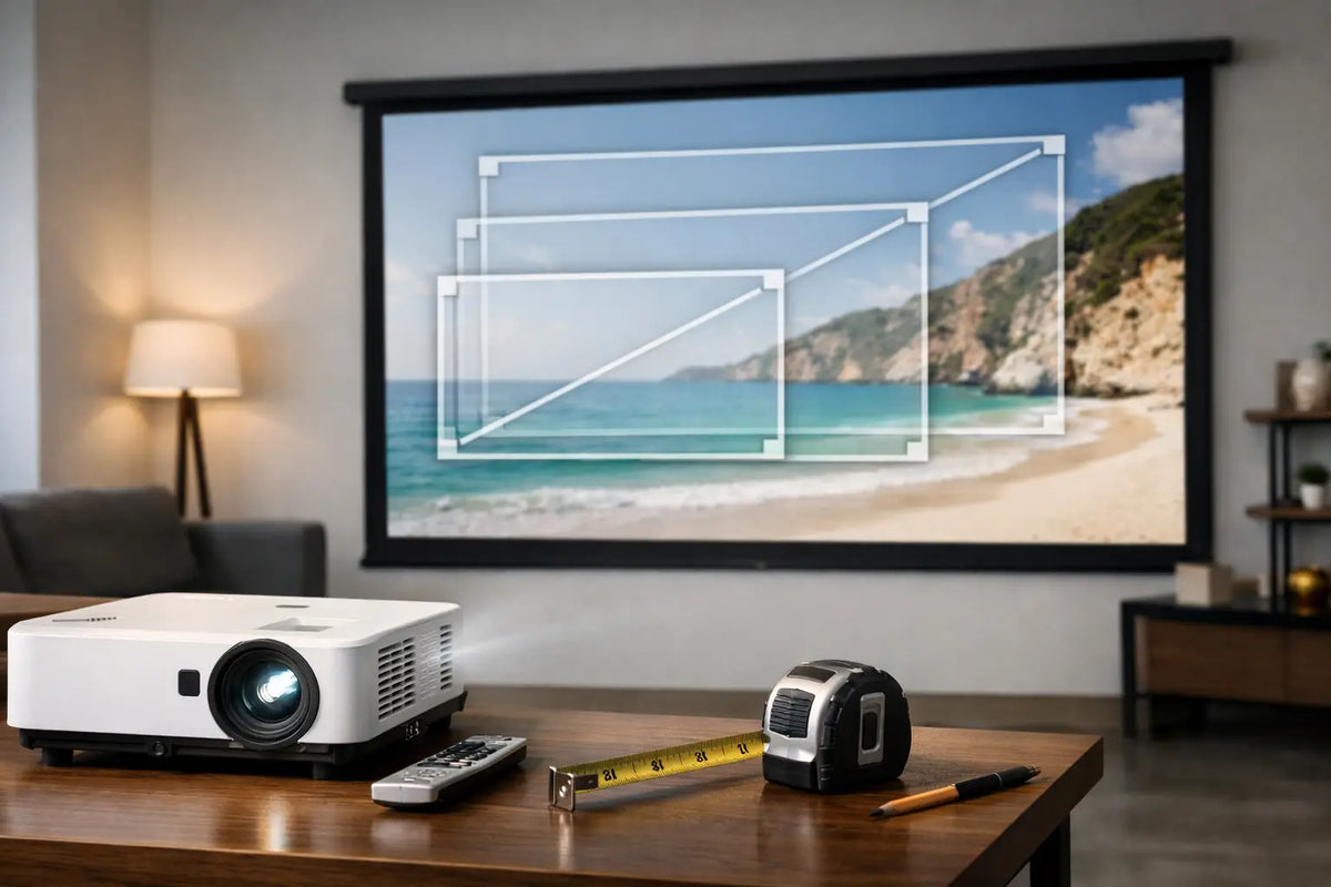 How to Size Projector Screen for Any Room