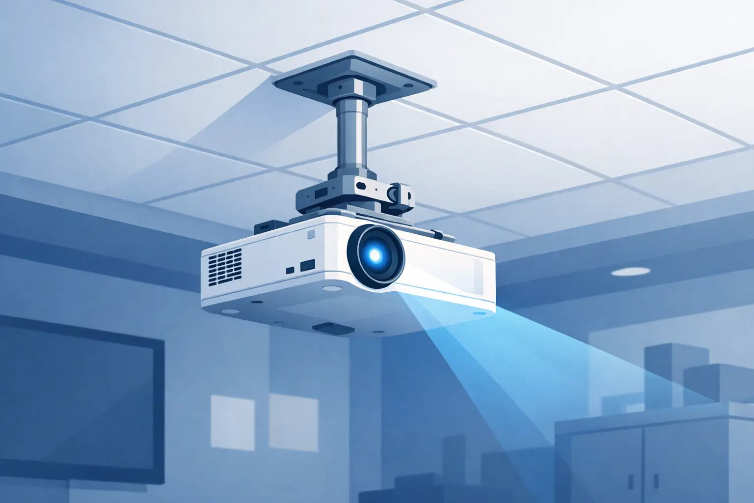 Best Projector Mount for Drop Ceiling