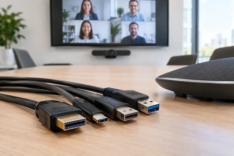 Which Cables Support 4K Conferencing in Meeting Rooms?