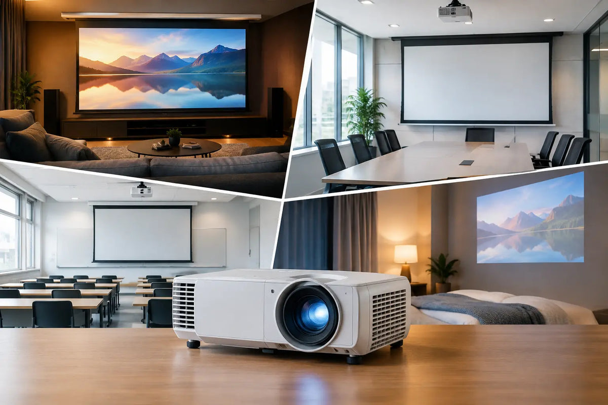 Projector Lumen Requirements by Room Type
