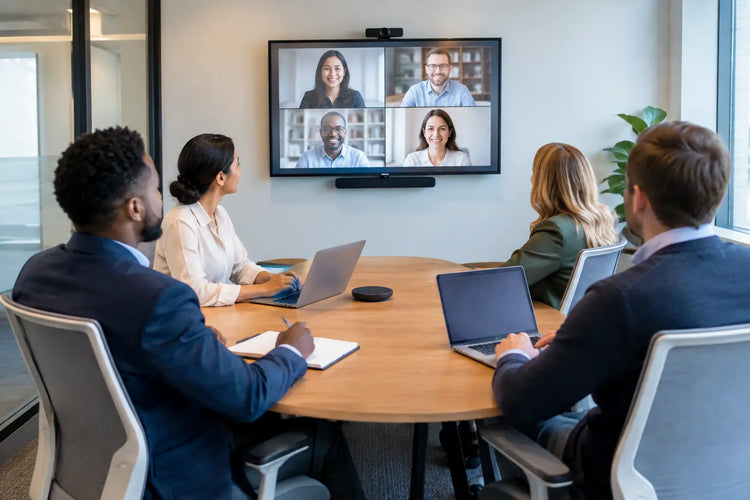 Corporate Huddle Room Deployment Example