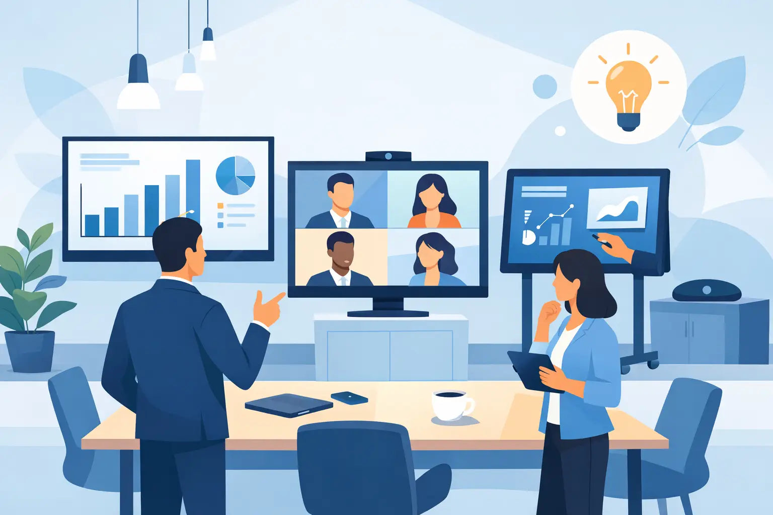 Choosing Conference Room Display Solutions – Protech Projection Systems