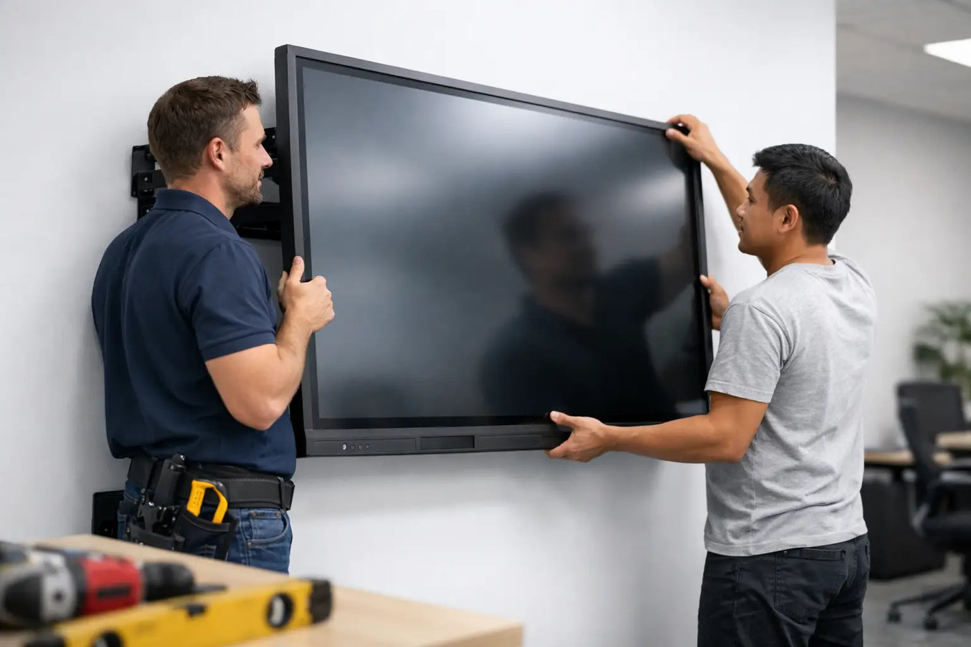 How to Mount Interactive Panel the Right Way
