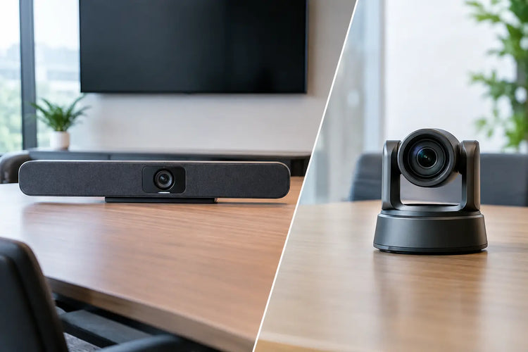 USB Conference Bars Versus Cameras: Which Fits?