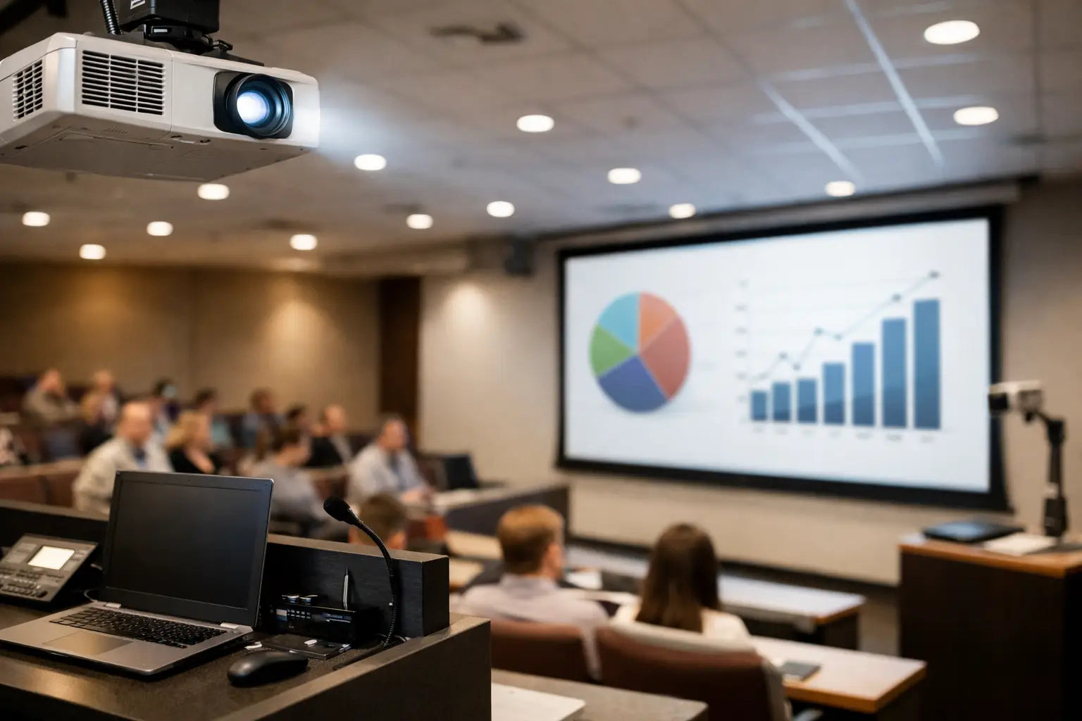 Choosing Lecture Hall Projection Solutions