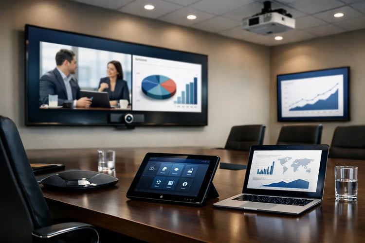 How to Design a Boardroom AV System