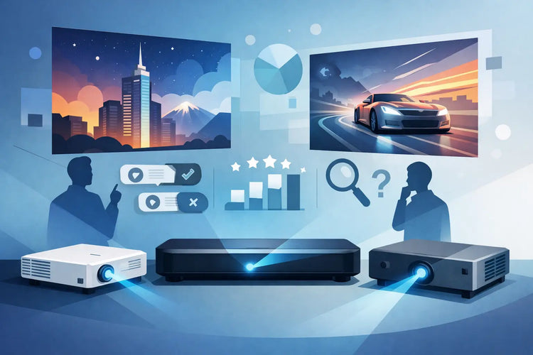 Laser Projector Comparison for Real Buyers
